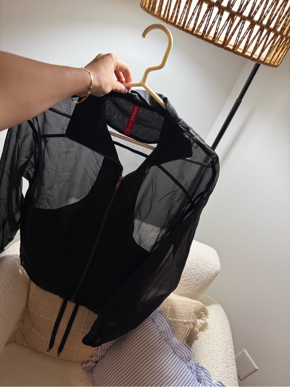 SPANX® BodyLine Sheerious Full Zip Jacket
